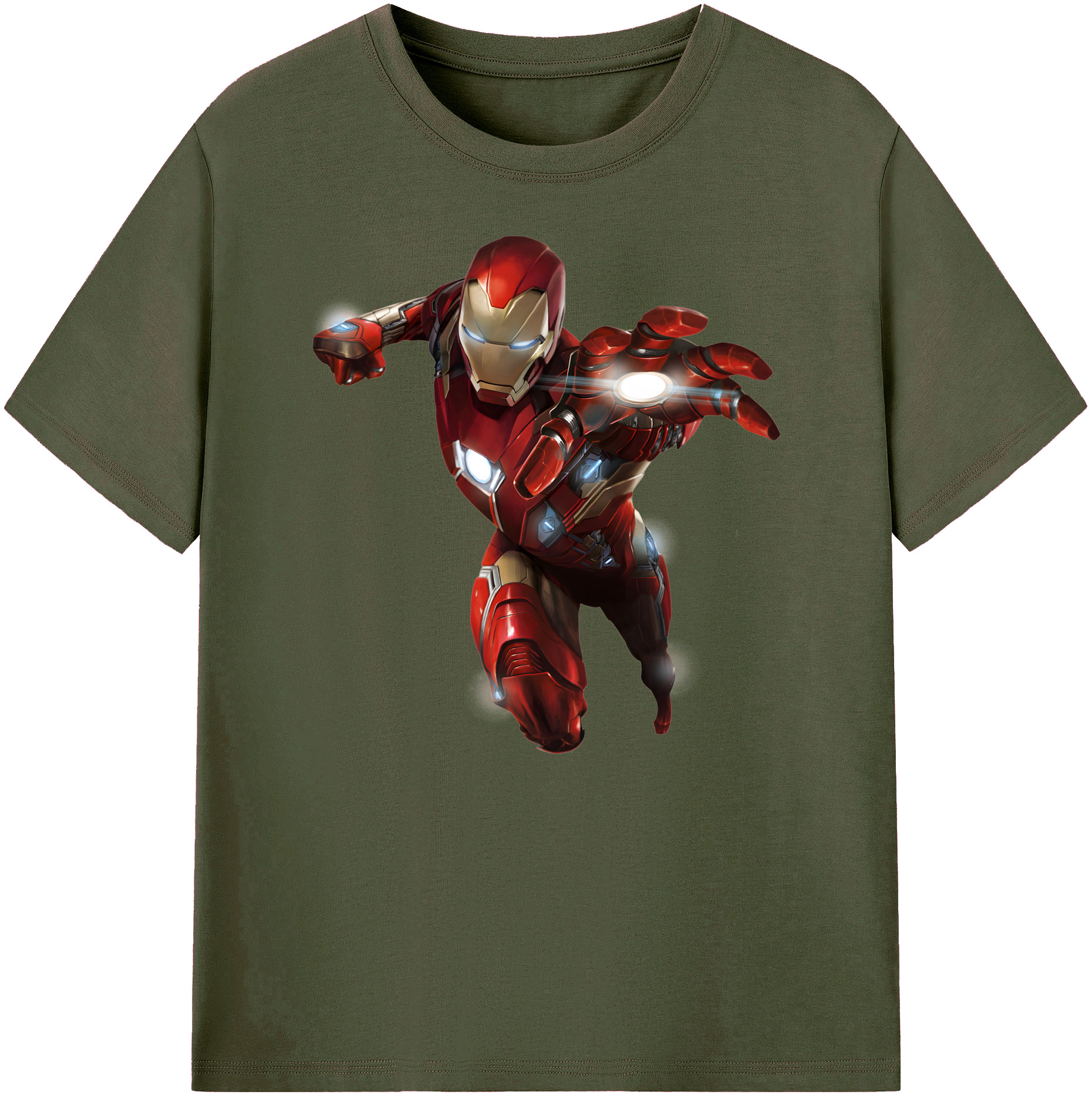（画像用） アベンジャーズ The Avengers 綿100％ メンズ半袖Tシャツ｜肌触りやわらか＆通気性